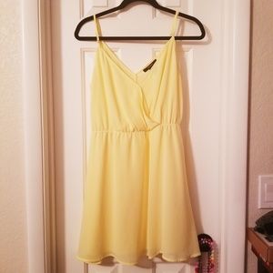 Forever 21 - Yellow Summer Dress